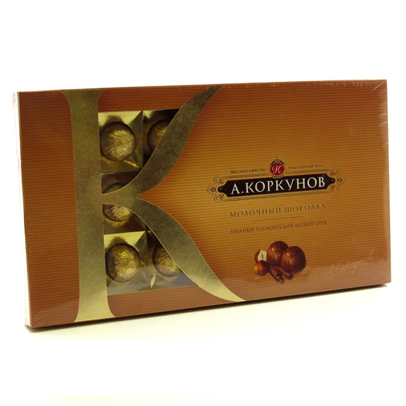 Коробка конфет "Коркунов", доставка Калач